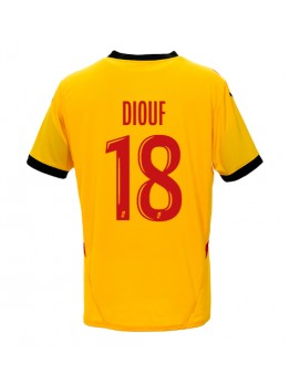 RC Lens Andy Diouf #18 Domaci Dres 2024-25 Kratak Rukavima